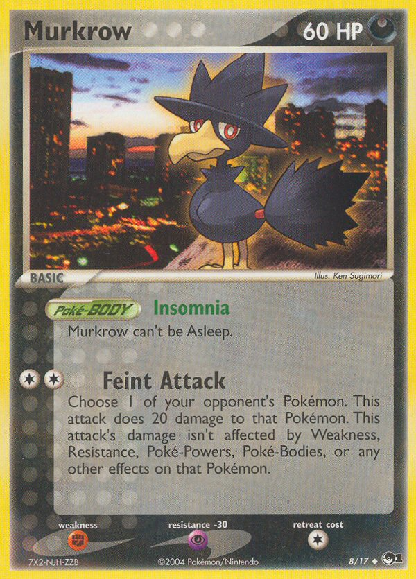 Murkrow (8/17) [POP Series 1] | Good Games Adelaide SA
