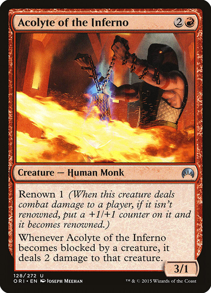 Acolyte of the Inferno 128 (Magic Origins)  | Good Games Adelaide SA