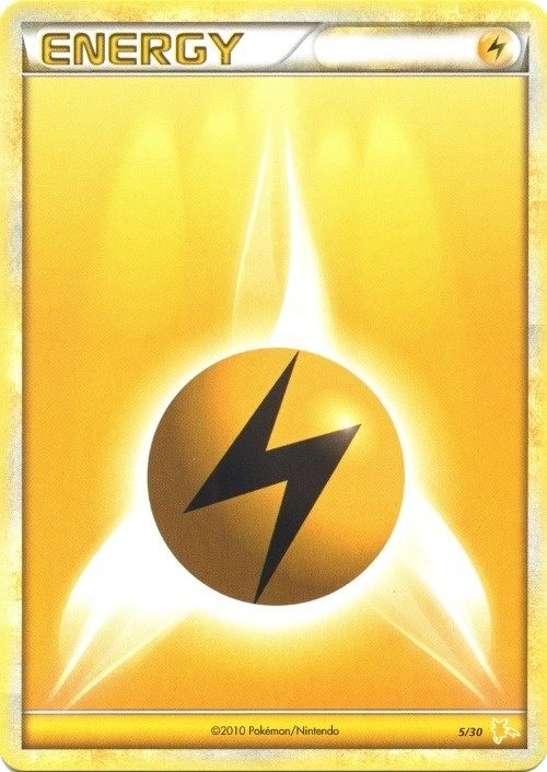 Lightning Energy (5/30) [HeartGold & SoulSilver: Trainer Kit - Raichu] | Good Games Adelaide SA