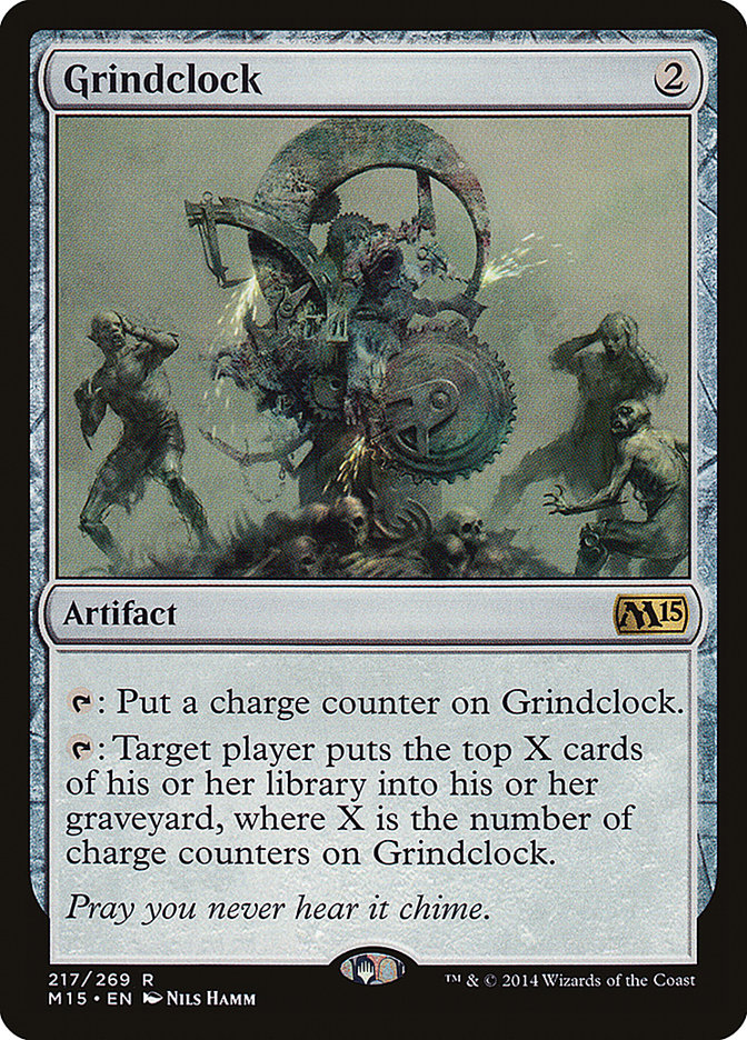 Grindclock 217 (Magic 2015 (M15))  | Good Games Adelaide SA