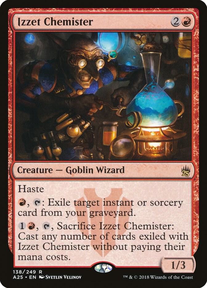 Izzet Chemister 138 (Masters 25)  - Foil | Good Games Adelaide SA