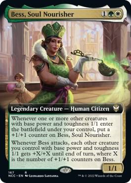 Bess Soul Nourisher Extended Art 167 (Commander: Streets of New Capenna)  | Good Games Adelaide SA