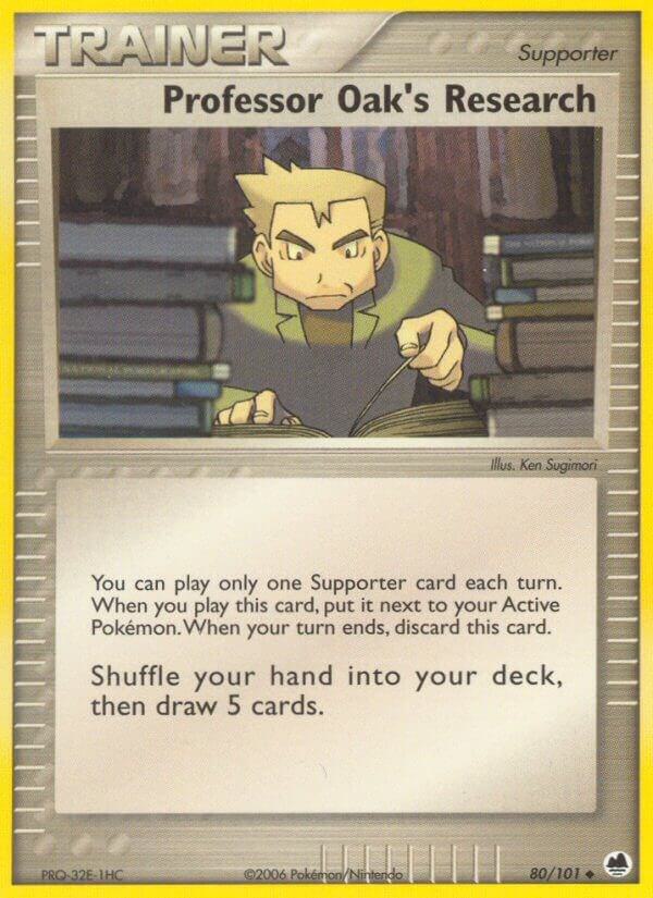 Professor Oak's Research 80/101 (Dragon Frontiers)  | Good Games Adelaide SA