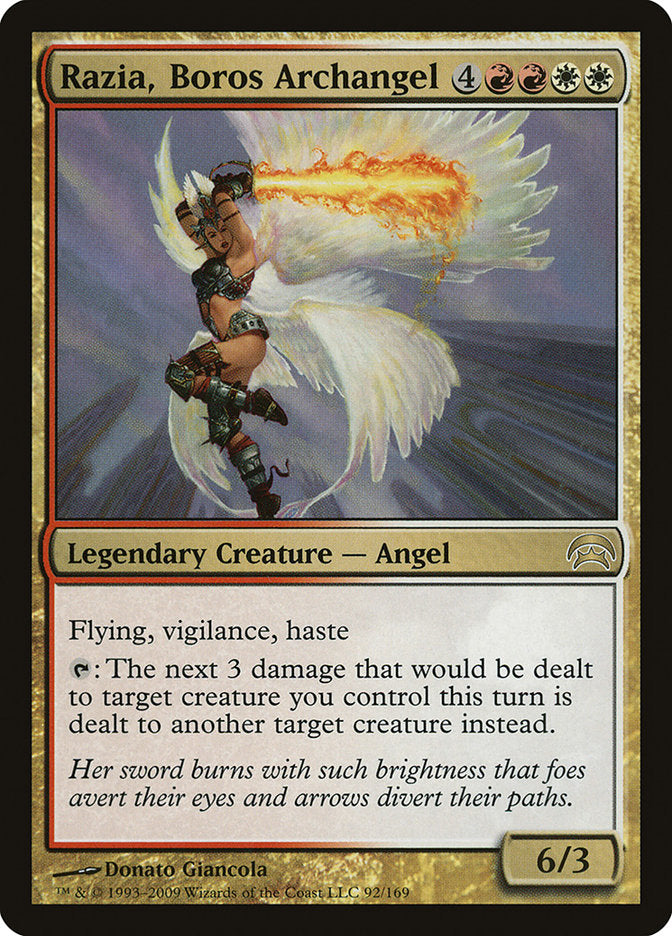 Razia, Boros Archangel 92 (Planechase)  | Good Games Adelaide SA