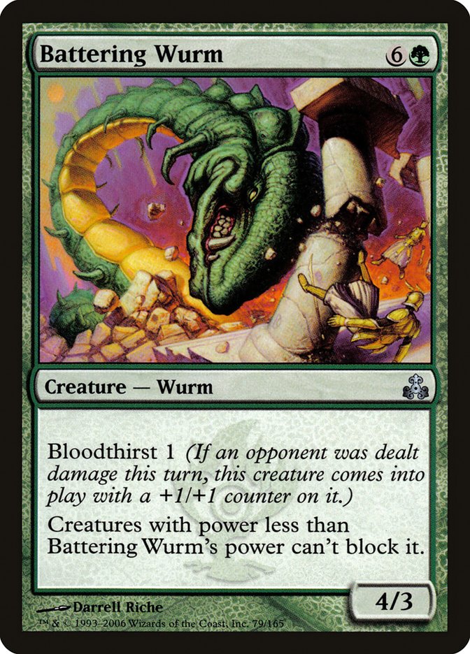 Battering Wurm 79 (Guildpact)  | Good Games Adelaide SA