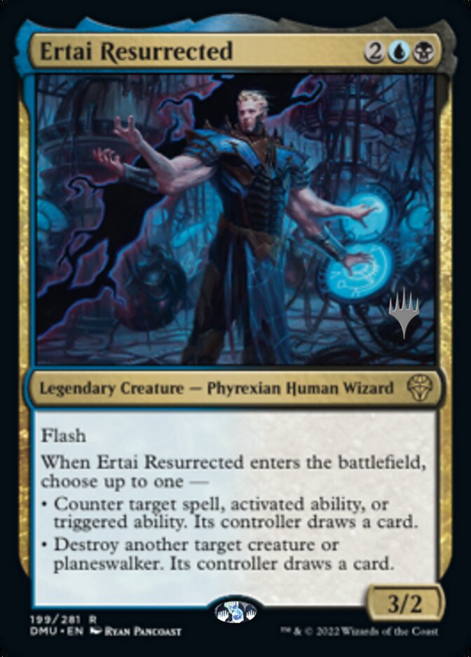 Ertai Resurrected (Promo Pack) [Dominaria United Promos] | Good Games Adelaide SA