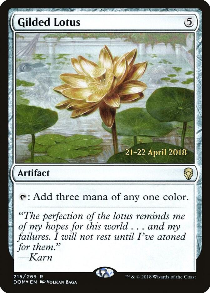 Gilded Lotus 215 (Prerelease Cards)  - Foil | Good Games Adelaide SA
