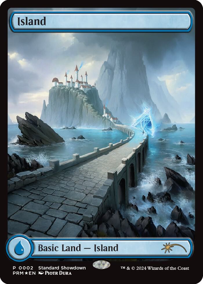 Island Piotr Dura 2 (Standard Showdown Promos)  - Foil | Good Games Adelaide SA