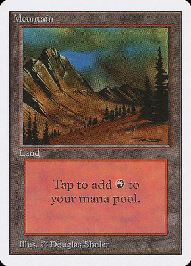 Mountain (C) [Unlimited Edition] | Good Games Adelaide SA