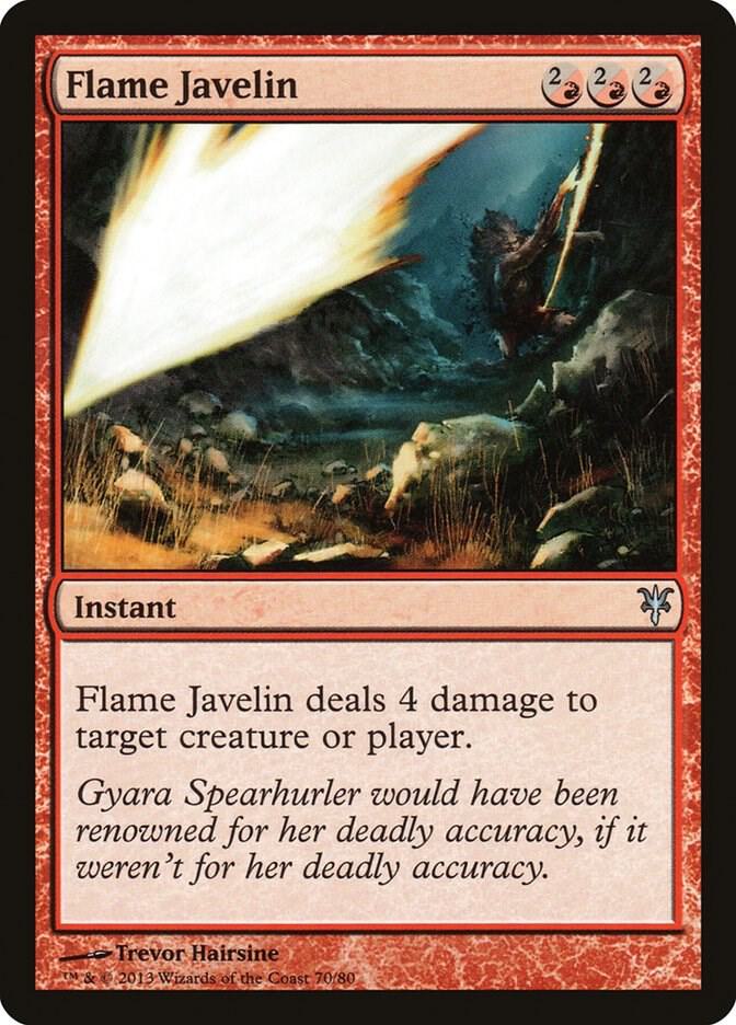 Flame Javelin 70 (Duel Decks: Sorin vs. Tibalt)  | Good Games Adelaide SA