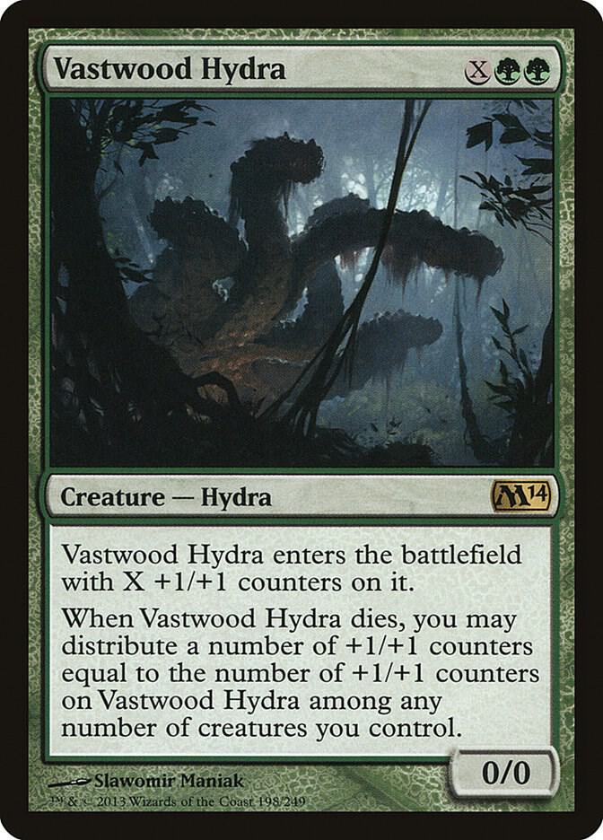 Vastwood Hydra 198 (Magic 2014 (M14))  - Foil | Good Games Adelaide SA