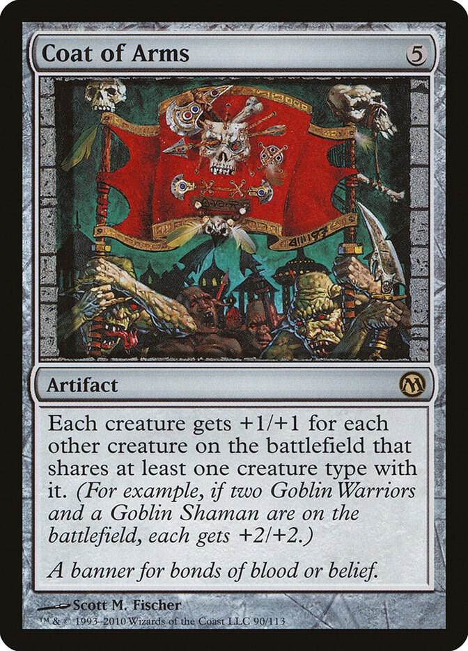 Coat of Arms 90 (Duels of the Planeswalkers)  | Good Games Adelaide SA