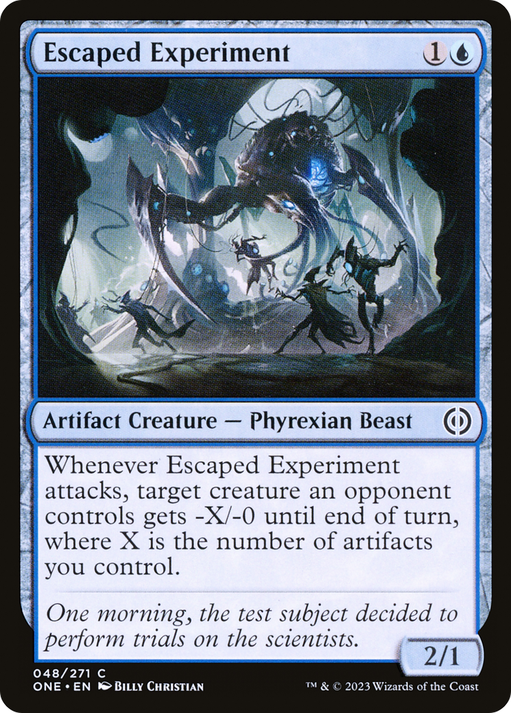 Escaped Experiment [Phyrexia: All Will Be One] | Good Games Adelaide SA
