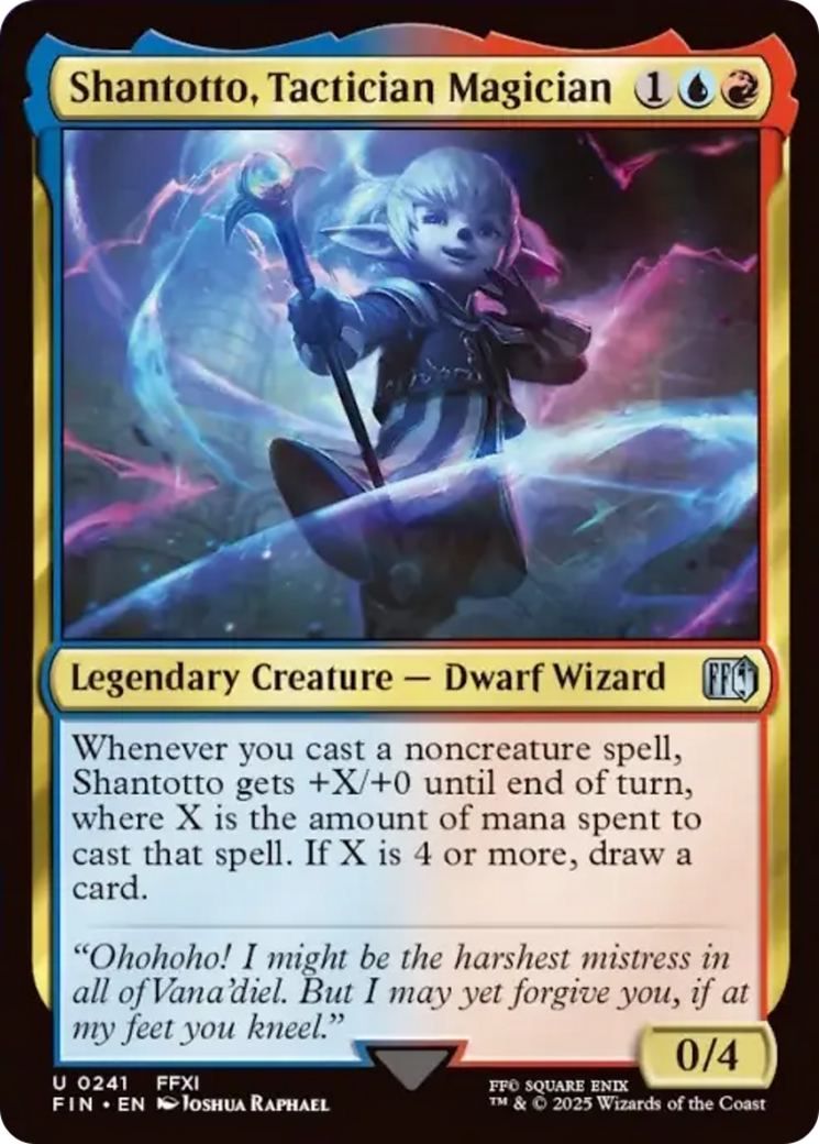 Shantotto, Tactician Magician [FINAL FANTASY] | Good Games Adelaide SA