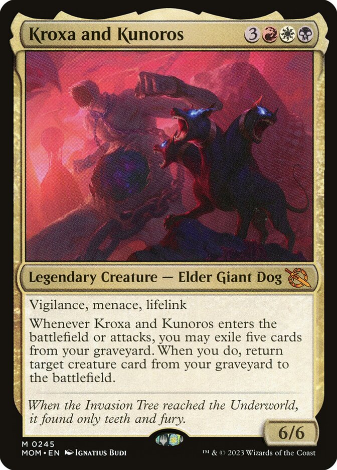 Kroxa and Kunoros 245 (March of the Machine)  | Good Games Adelaide SA