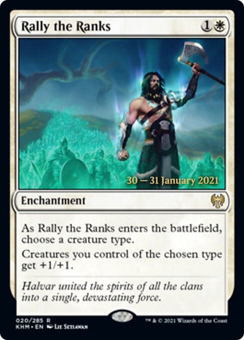 Rally the Ranks 20 (Prerelease Cards)  - Foil | Good Games Adelaide SA