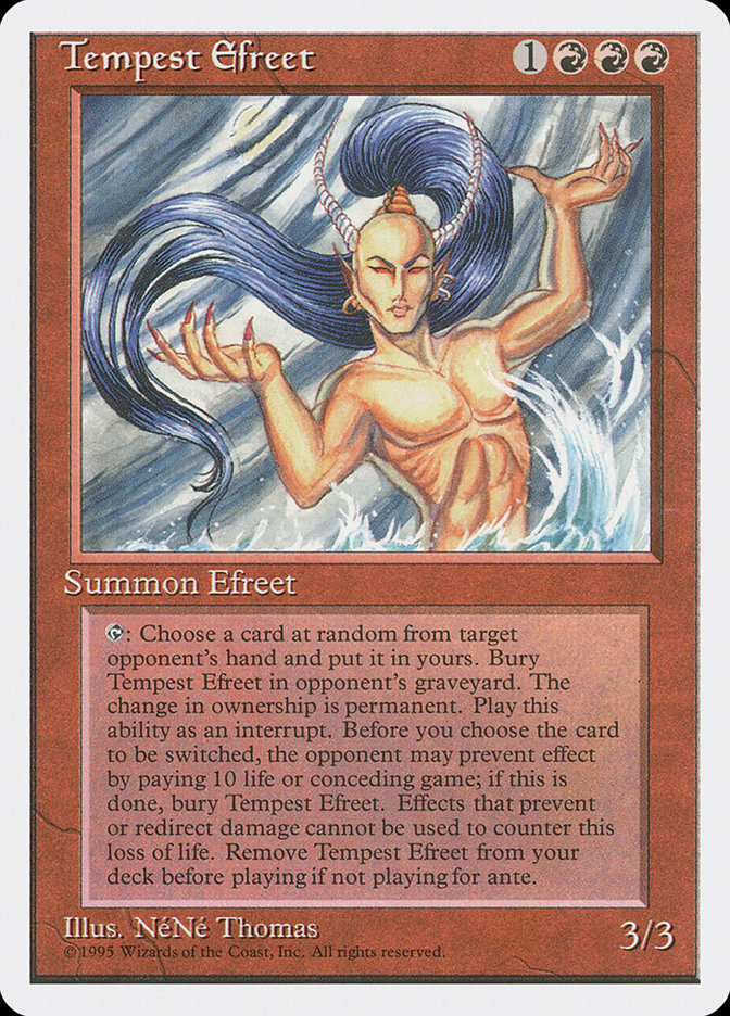 Tempest Efreet  (Fourth Edition)  | Good Games Adelaide SA