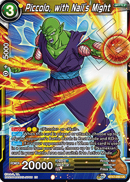 Piccolo, with Nail's Might (BT17-090) [Ultimate Squad] | Good Games Adelaide SA