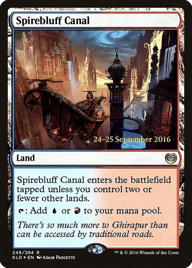 Spirebluff Canal KLD 249 (Prerelease Cards)  - Foil | Good Games Adelaide SA