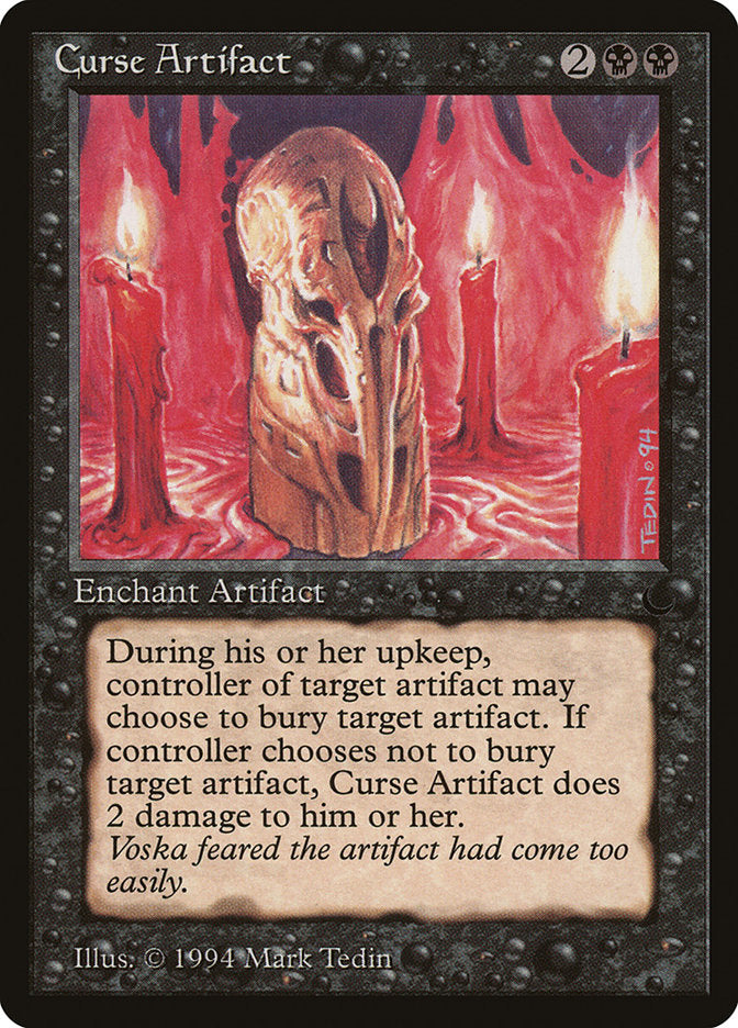 Curse Artifact  (The Dark)  | Good Games Adelaide SA