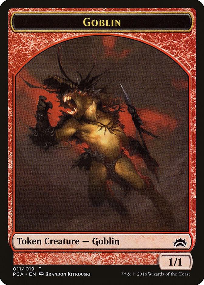 Goblin // Boar 11 // 14 (Planechase Anthology)  | Good Games Adelaide SA