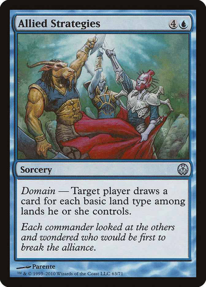 Allied Strategies [Duel Decks: Phyrexia vs. the Coalition] | Good Games Adelaide SA