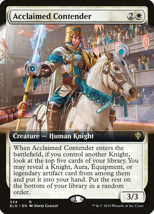 Acclaimed Contender 334 (Throne of Eldraine) 