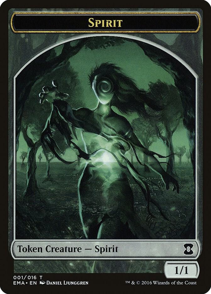 Spirit Token 1 (Eternal Masters)  | Good Games Adelaide SA