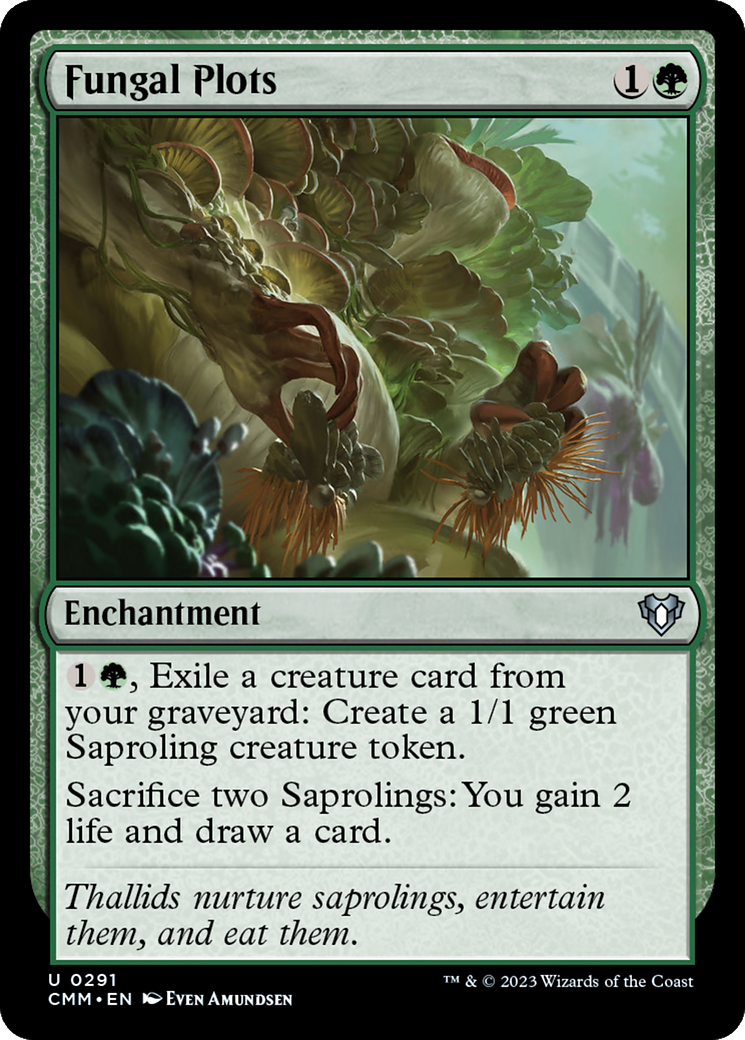Fungal Plots [Commander Masters] | Good Games Adelaide SA