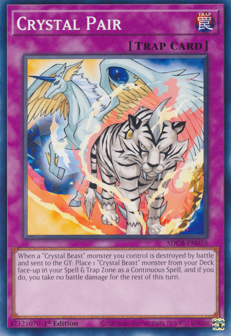 Crystal Pair [SDCB-EN035] Common | Good Games Adelaide SA