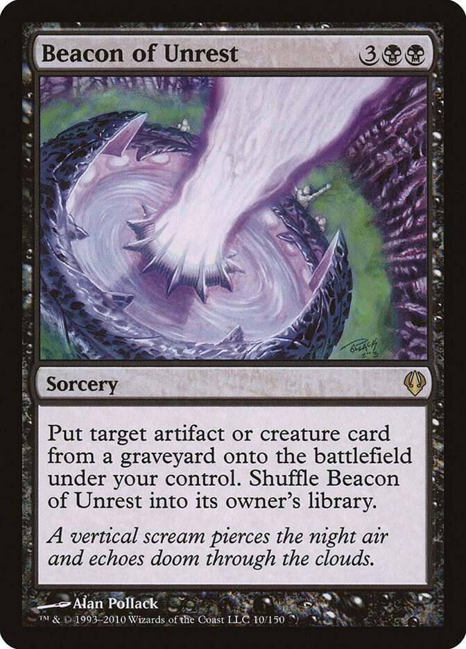 Beacon of Unrest 10 (Archenemy)  | Good Games Adelaide SA