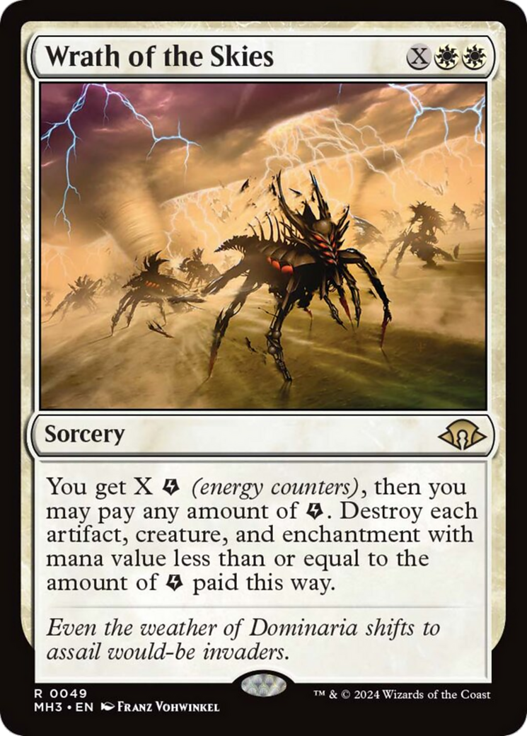 Wrath of the Skies [Modern Horizons 3] | Good Games Adelaide SA