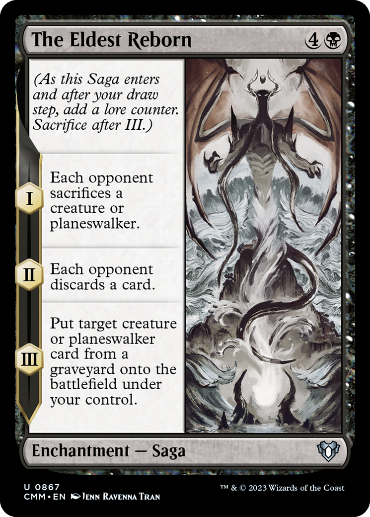 The Eldest Reborn [Commander Masters] | Good Games Adelaide SA