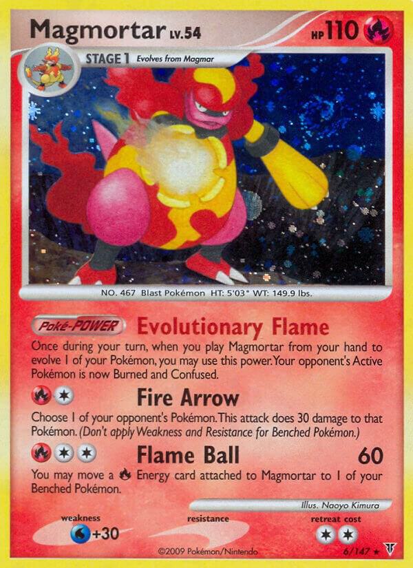 Magmortar 6 (Supreme Victors)  - Holofoil | Good Games Adelaide SA