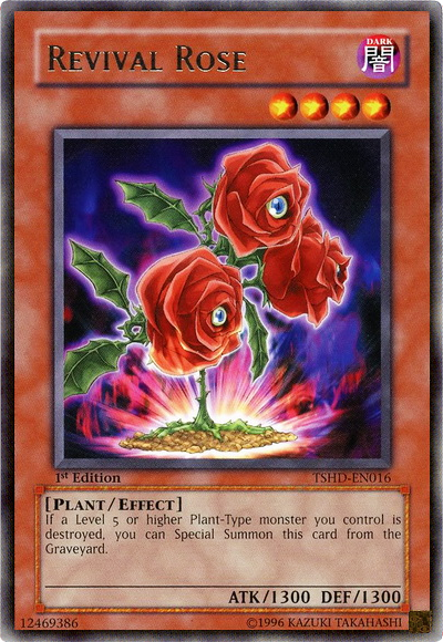 Revival Rose [TSHD-EN016] Rare | Good Games Adelaide SA