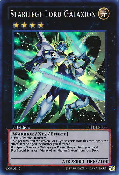 Starliege Lord Galaxion [JOTL-EN050] Super Rare | Good Games Adelaide SA