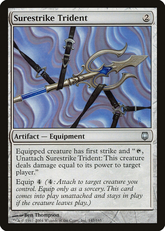Surestrike Trident 147 (Darksteel)  - Foil | Good Games Adelaide SA
