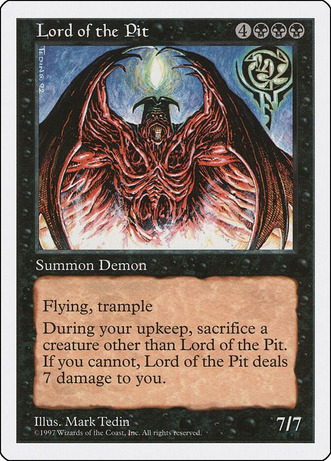 Lord of the Pit 174/455 (Fifth Edition)  | Good Games Adelaide SA