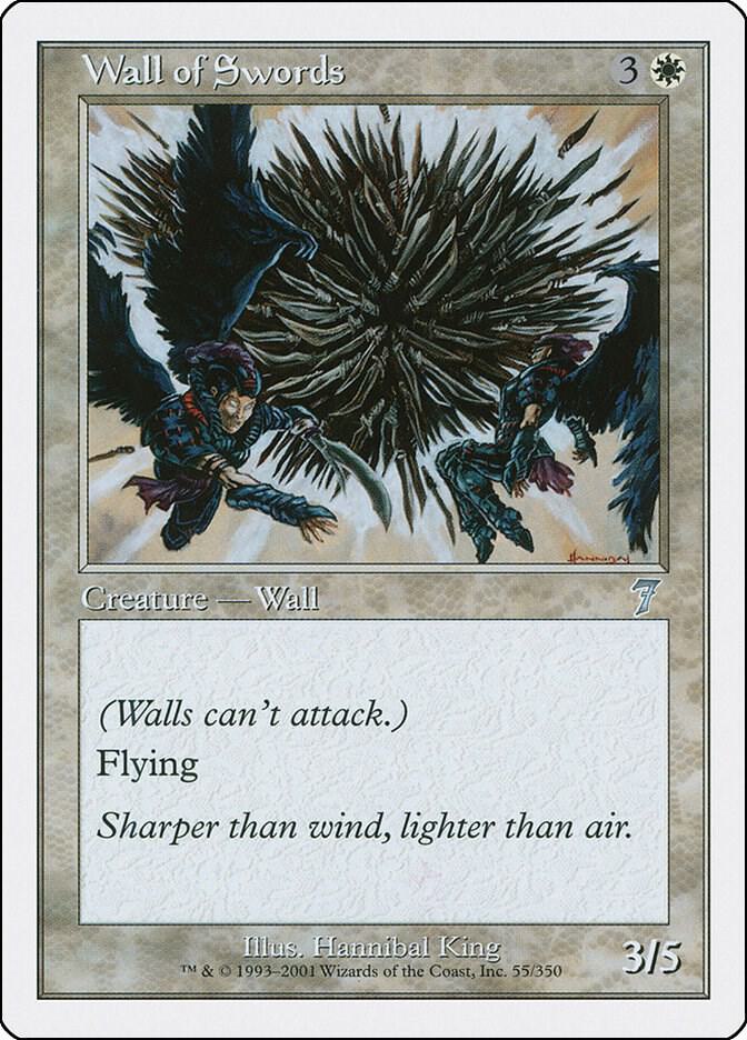 Wall of Swords 55 (7th Edition)  | Good Games Adelaide SA