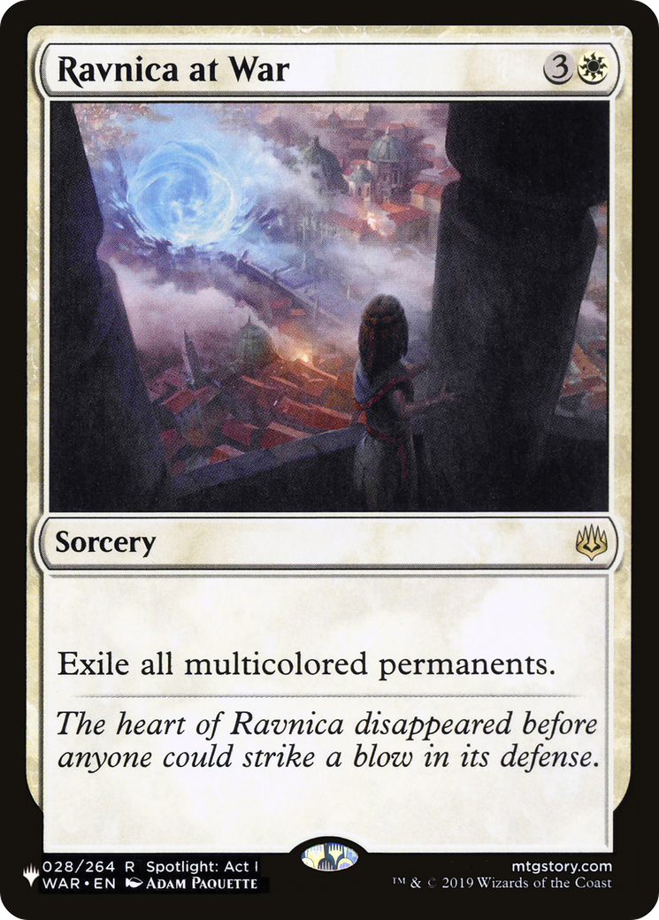 Ravnica at War [The List] | Good Games Adelaide SA