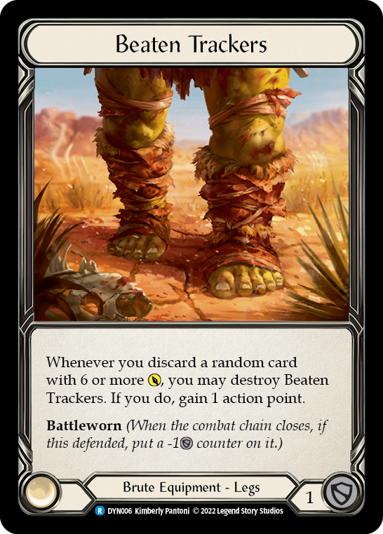 Beaten Trackers [DYN006] (Dynasty)  Cold Foil | Good Games Adelaide SA