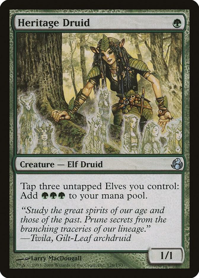 Heritage Druid 126 (Morningtide)  - Foil | Good Games Adelaide SA