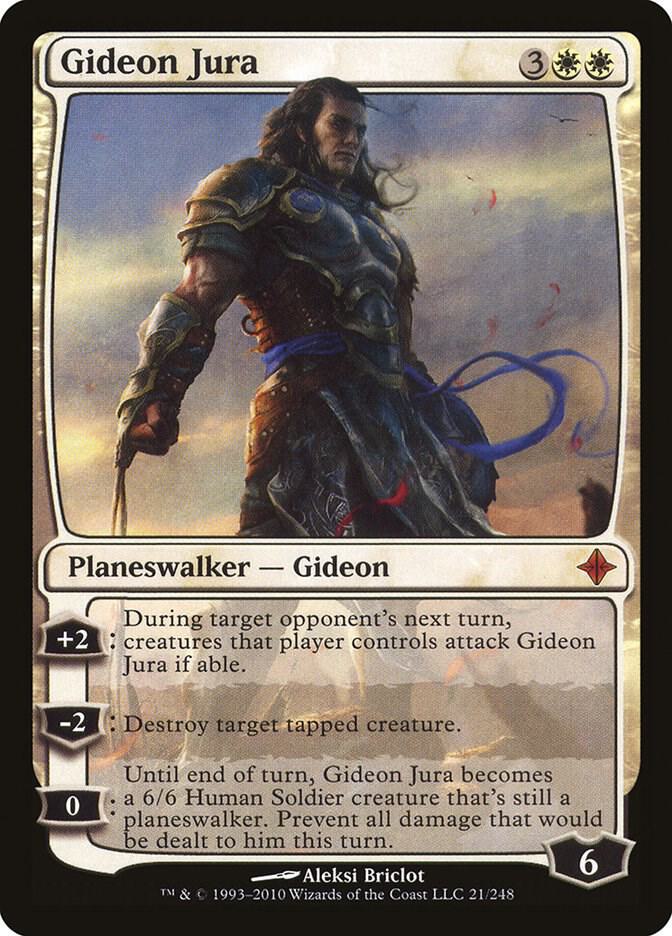 Gideon Jura 21 (Rise of the Eldrazi)  - Foil | Good Games Adelaide SA