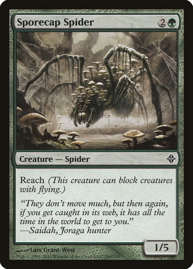 Sporecap Spider 209 (Rise of the Eldrazi)  | Good Games Adelaide SA