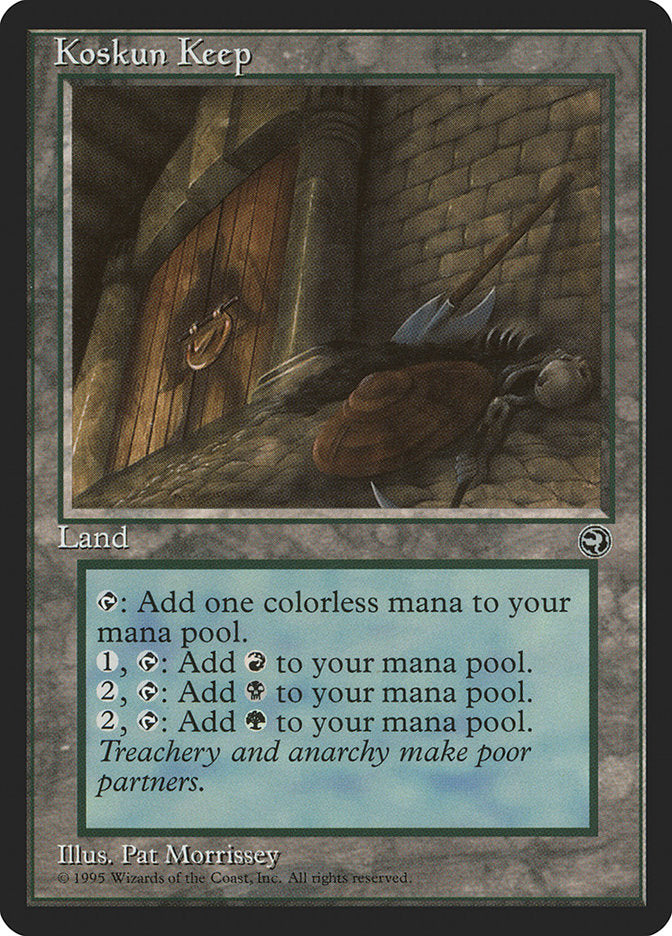 Koskun Keep [Homelands] | Good Games Adelaide SA