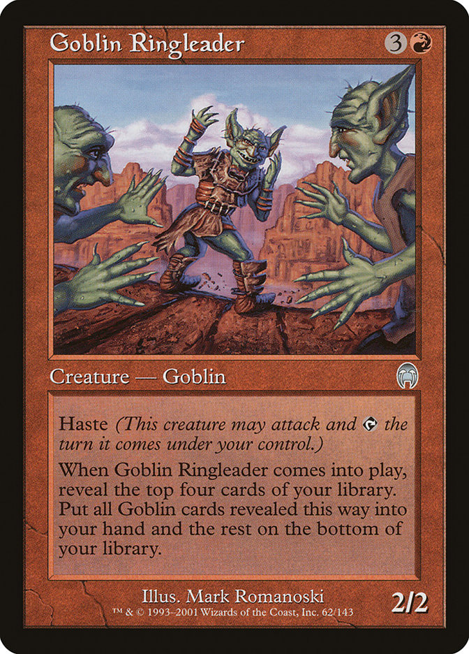 Goblin Ringleader [Apocalypse] | Good Games Adelaide SA