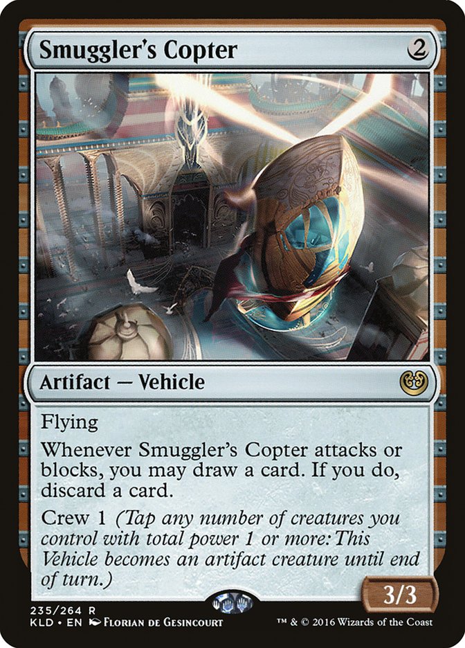 Smuggler's Copter [Kaladesh] | Good Games Adelaide SA