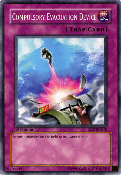 Compulsory Evacuation Device [SD7-EN032] Common | Good Games Adelaide SA
