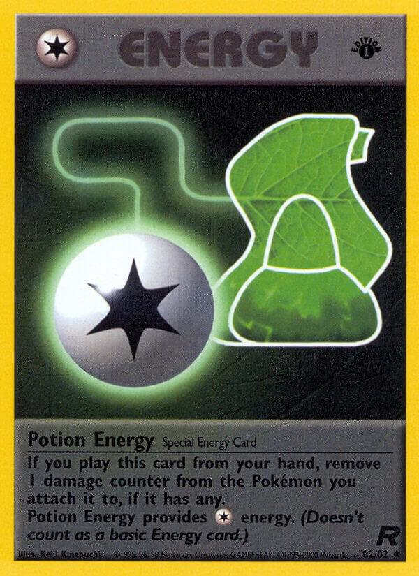 Potion Energy 82/82 (Team Rocket)  - 1st Edition | Good Games Adelaide SA