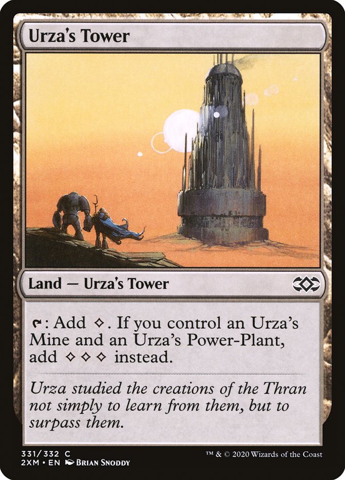 Urza's Tower [Double Masters] | Good Games Adelaide SA